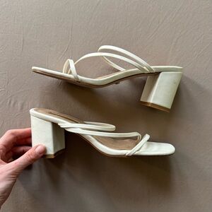 YAZMIN STRAPPY BILLINI HEELS